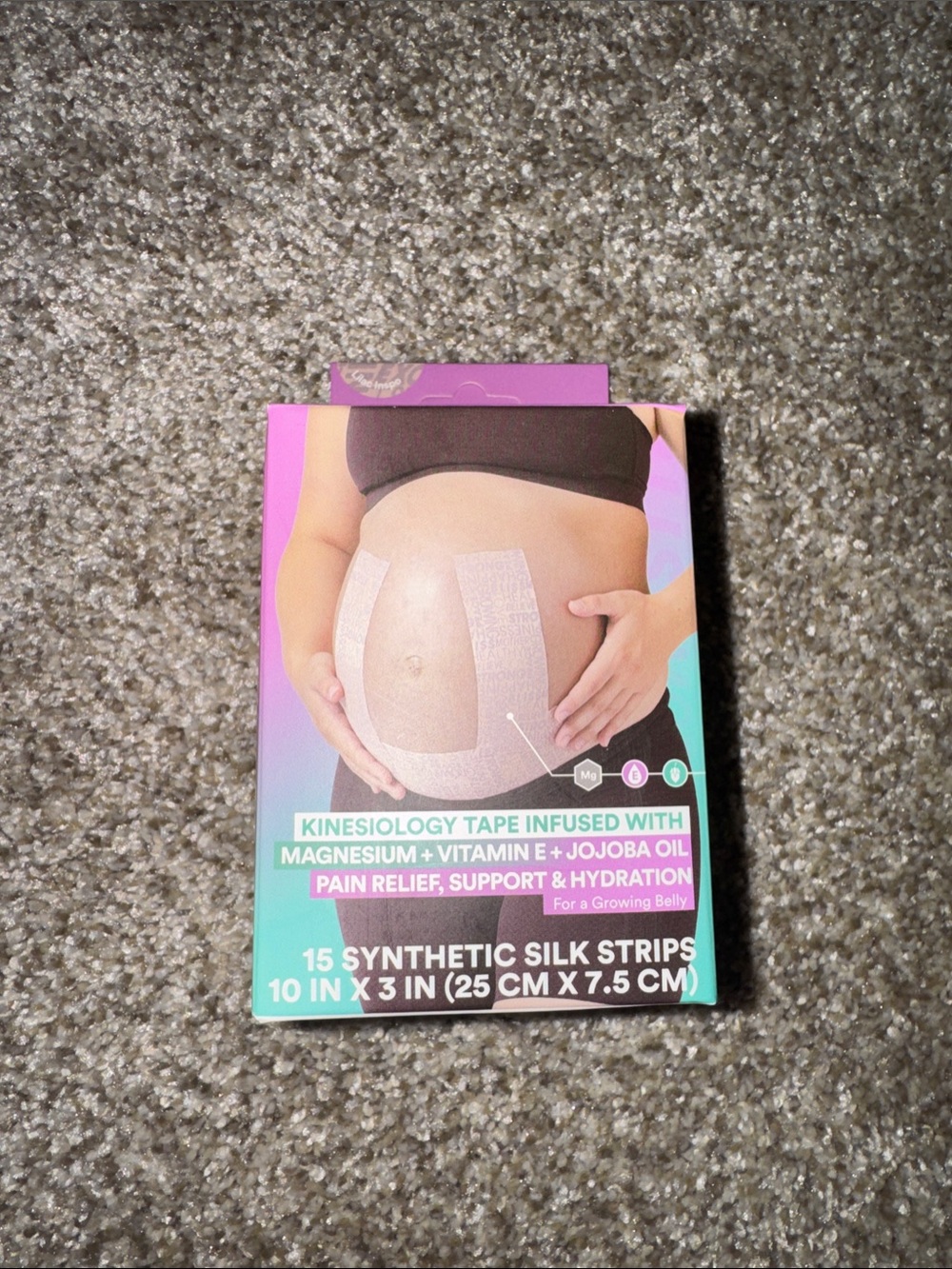 Maternity Kinesiology Tape Strips